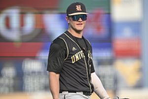 University's Noah Braham named 2023 WVSWA baseball player of the year